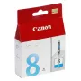 Canon CLI-8 C w/sec tindikassett 1 tk Originaal tsüaan