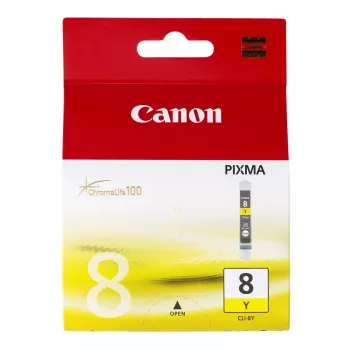 Canoni CLI-8Y tindikassett 1 tk Originaal Kollane