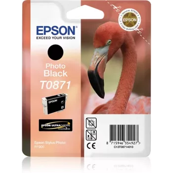 Epson Flamingo Singlepack Photo Must T0871 Ultra Gloss High-Gloss 2
