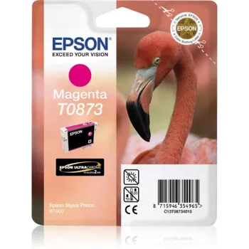 Epson Flamingo üksikpakend magenta T0873 Ultra Gloss High-Gloss 2