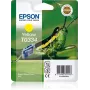 Epson Grasshopper Singlepack kollane T0334, Kollane, Pigmentpõhine tint, 17 ml, 1 tk