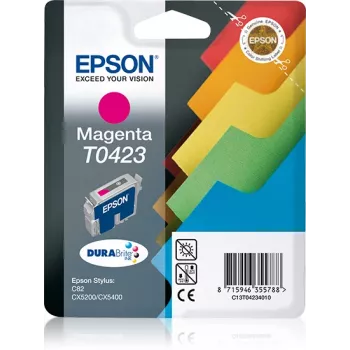 Epson Files Singlepack magenta T0423, magenta, Pigment-based tint, 16 ml, 1 tk