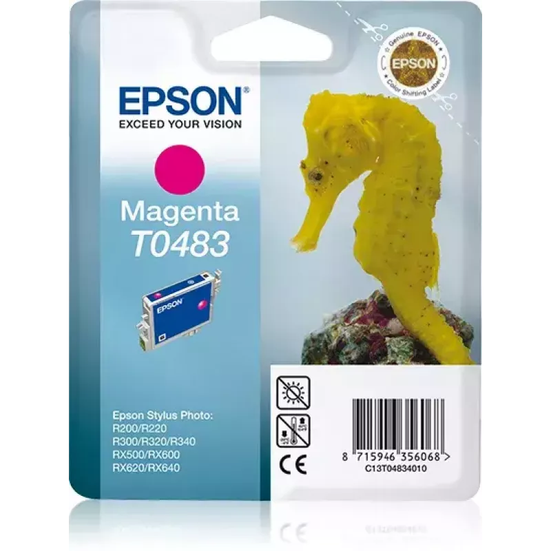 Tindikassett Epson T0483 C13T04834010 magenta