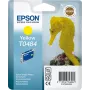 Epson Seahorse üksikpakend kollane T0484, kollane, pigmendipõhine tint, 1 tk