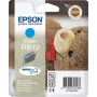 Epson Teddybear üksikpakend tsüaan T0612 DURABrite Ultra tint, tsüaan, 8 ml, 1 tk