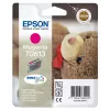 Epson Teddybear Singlepack magenta T0613 DURABrite Ultra tint