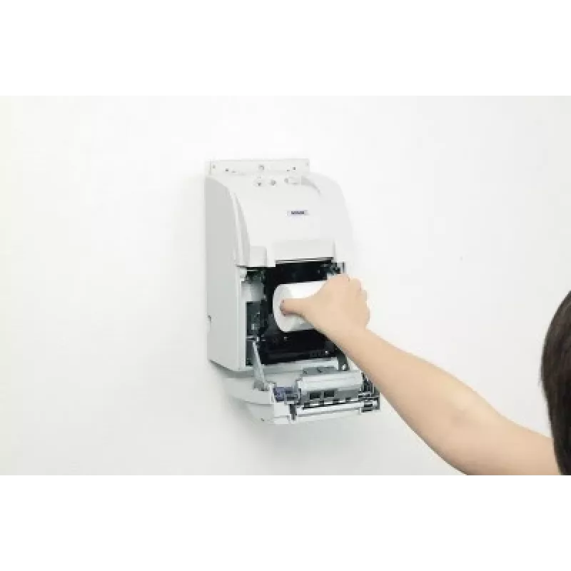 Epson TM-U220B (007A0): USB, PS, ECW, maatriksprinter, POS-printer, 4,7 lps, 1,2 x 3,1 mm, 17,8 cpi, 60–85 µm
