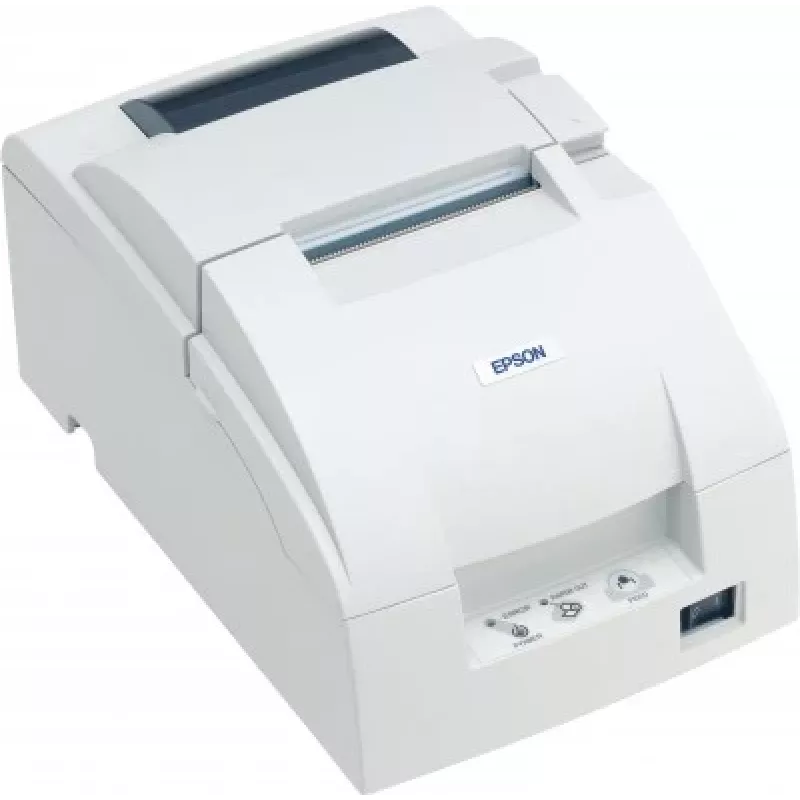 Epson TM-U220B (007A0): USB, PS, ECW, maatriksprinter, POS-printer, 4,7 lps, 1,2 x 3,1 mm, 17,8 cpi, 60–85 µm