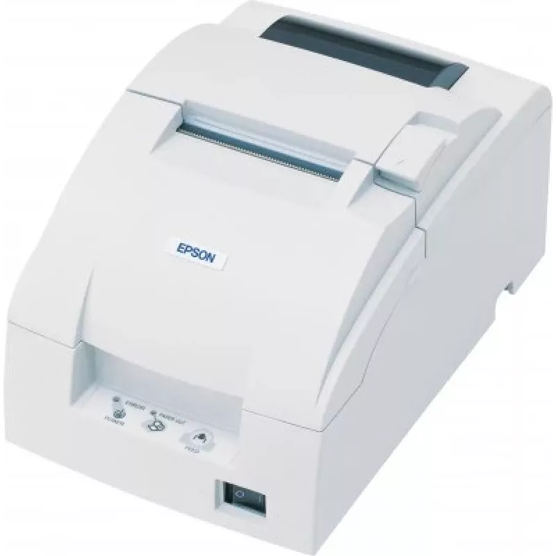Epson TM-U220B (007A0): USB, PS, ECW, maatriksprinter, POS-printer, 4,7 lps, 1,2 x 3,1 mm, 17,8 cpi, 60–85 µm
