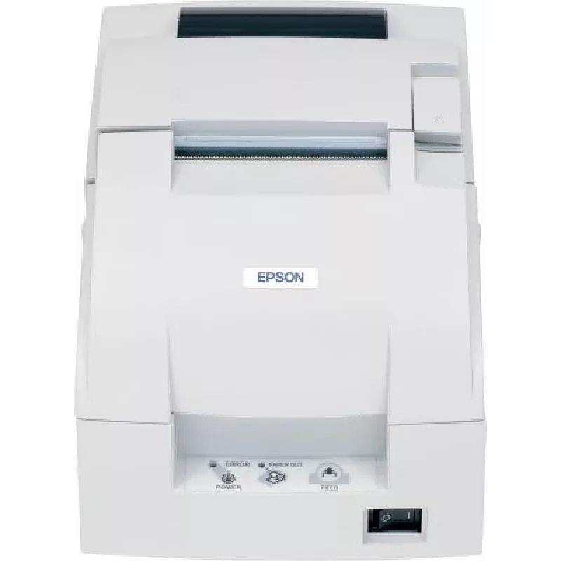 Epson TM-U220B (007A0): USB, PS, ECW, maatriksprinter, POS-printer, 4,7 lps, 1,2 x 3,1 mm, 17,8 cpi, 60–85 µm