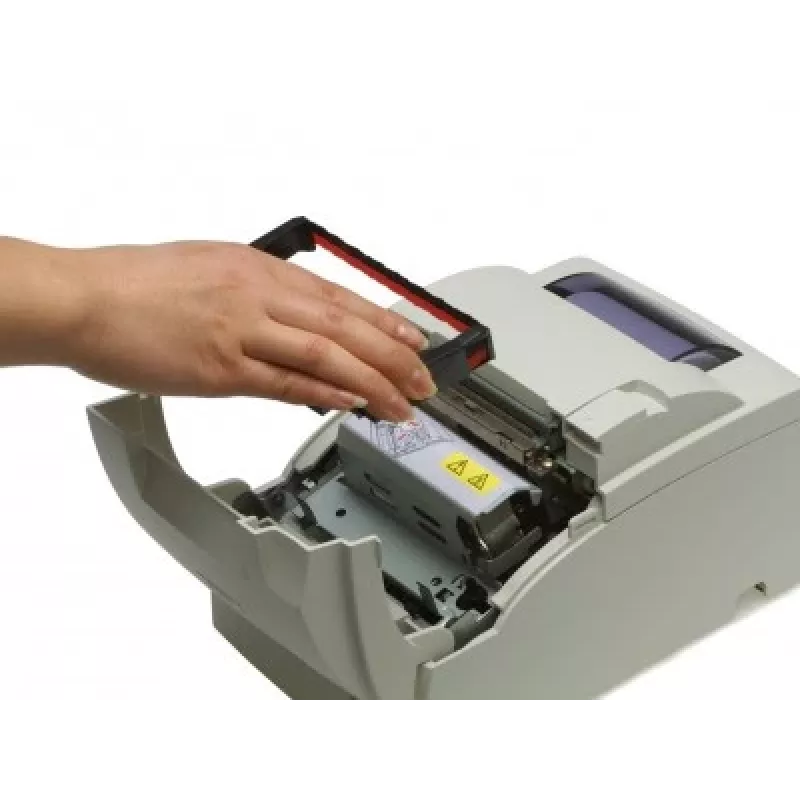 Epson TM-U220B (007A0): USB, PS, ECW, maatriksprinter, POS-printer, 4,7 lps, 1,2 x 3,1 mm, 17,8 cpi, 60–85 µm