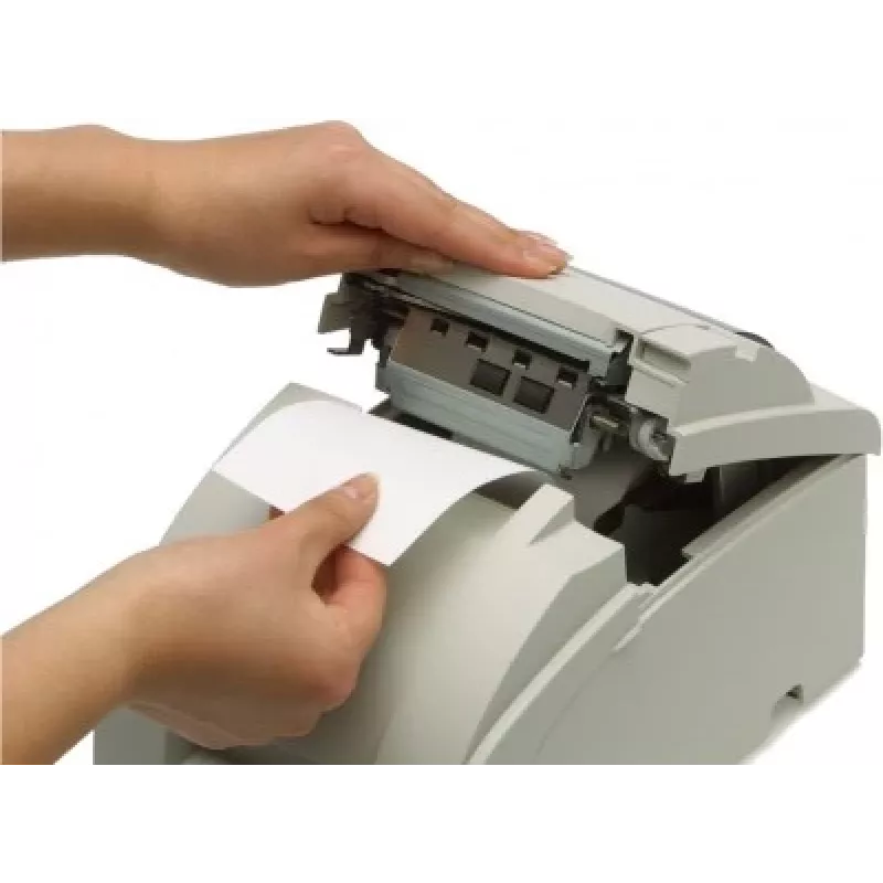 Epson TM-U220B (007A0): USB, PS, ECW, maatriksprinter, POS-printer, 4,7 lps, 1,2 x 3,1 mm, 17,8 cpi, 60–85 µm