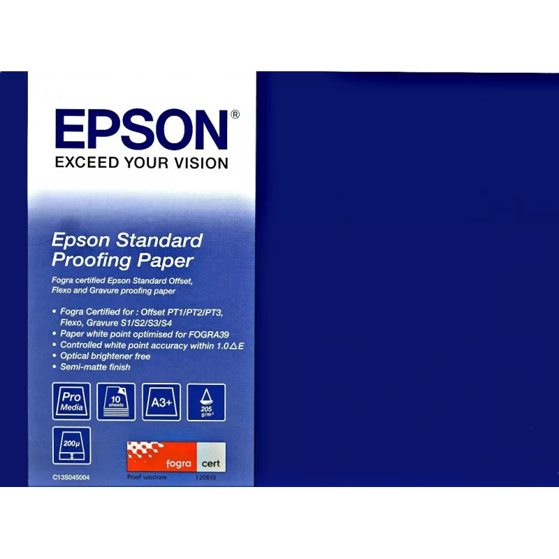 Epson Standard Proofing Paper 240, 24 tolli x 30,5 m, 30,5 m, 61 cm, poolmatt, 205 g/m²