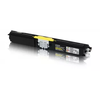 Epson standardvõimsusega toonerikassett kollane 1,6k, 1600 lehekülge, kollane, 1 tk