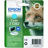 Epson Fox Singlepack tsüaan T1282 DURABrite Ultra tint