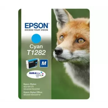 Epson Fox Singlepack tsüaan T1282 DURABrite Ultra tint