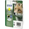 Epson Fox Singlepack kollane T1284 DURABrite Ultra tint