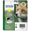 Epson Fox Singlepack kollane T1284 DURABrite Ultra tint
