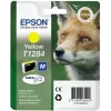 Epson Fox Singlepack kollane T1284 DURABrite Ultra tint