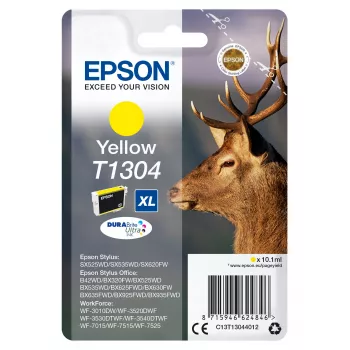 Epson Stag üksikpakend Kollane T1304 DURABrite Ultra tint