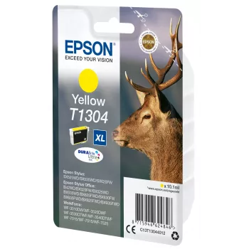 Epson Stag üksikpakend Kollane T1304 DURABrite Ultra tint