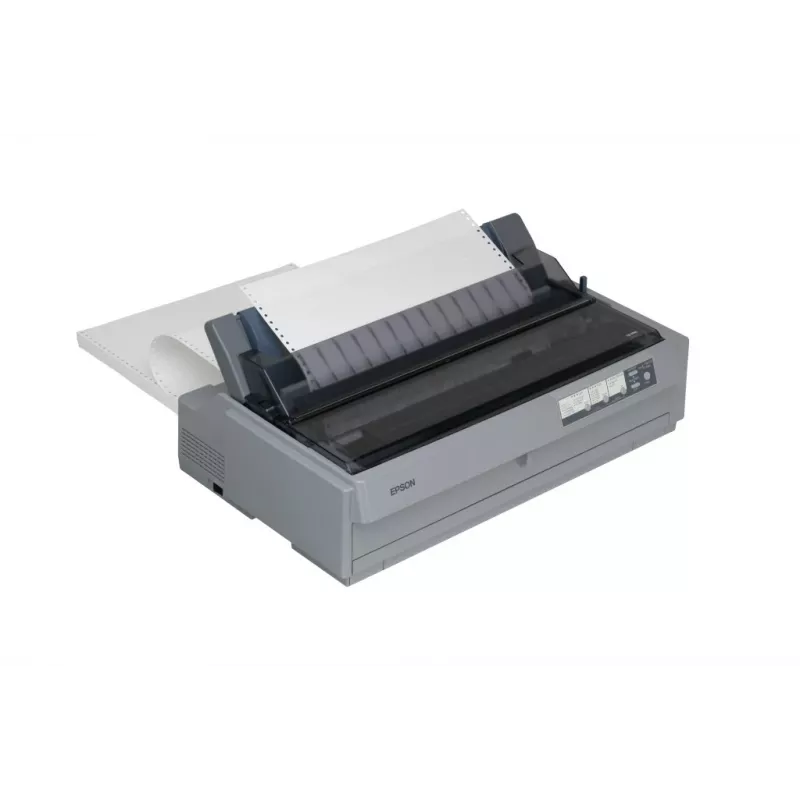 Epson LQ-2190N, 576 cps, 360 x 180 DPI, 432 cps, 144 cps, 10,12 cpi, 6 koopiat