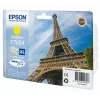 Epsoni Eiffeli torni tindikassett XL kollane 2k, suure (XL) mahutavusega, kollane, pigmendipõhine tint, 21,3 ml, 1 tk