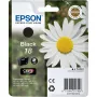 Epson Daisy Singlepack Must 18 Claria Home Ink, Standardväljastus, Fotomust, Värvipõhine tint, 1 tk