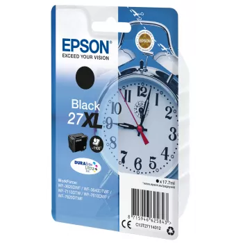 Epsoni äratuskell üksikpakendis must 27XL DURABrite Ultra tint