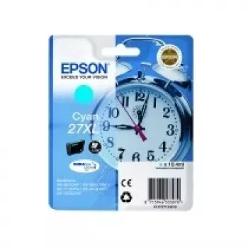 Epson Alarm clock 27XL DURABrite Ultra tindikassett 1 tk Originaal tsüaan