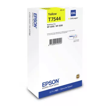 Epson WF-8090 / WF-8590 tindikassett XXL kollane