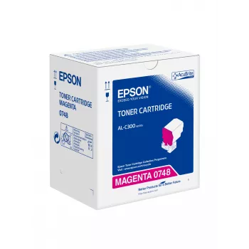 Epson C13S050748 toonerikassett magenta 3000 lehekülge