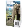 Epson Elephant üksikpakend heletsüaan 24XL Claria Photo HD tint