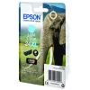 Epson Elephant üksikpakend heletsüaan 24XL Claria Photo HD tint