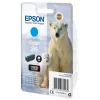 Epson Polar bear Singlepack tsüaan 26 Claria Premium Ink