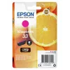 Epsoni üksikpakendis magenta 33 Claria Premium tint, magenta, Pigmenttint, 4,5 ml, 1 tk, 300 lehekülge