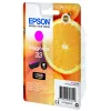Epsoni üksikpakendis magenta 33 Claria Premium tint, magenta, Pigmenttint, 4,5 ml, 1 tk, 300 lehekülge