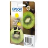 Epson Kiwi üksikpakend kollane 202XL Claria Premium tint, suure (XL) täitega, kollane, pigmendipõhine tint, 8,5 ml, 1 tk, 650 lehekülge
