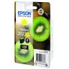 Epson Kiwi üksikpakend kollane 202XL Claria Premium tint, suure (XL) täitega, kollane, pigmendipõhine tint, 8,5 ml, 1 tk, 650 lehekülge