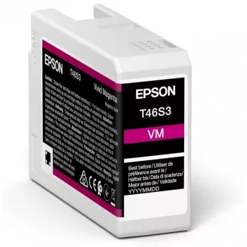 Tindikassett Epson UltraChrome Pro Vivid magenta 25 ml originaal (1 tk)