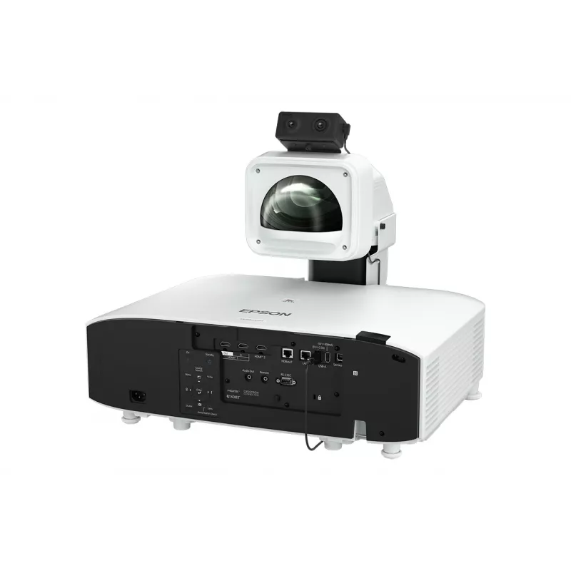 Epson EB-PQ2008W 8000 ANSI luumenit 3LCD UHD 4K (3840x2160) Valge