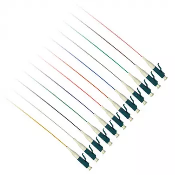 ACT LC 50/125 OM4 fiiberpatsi komplekt, 12 tk
