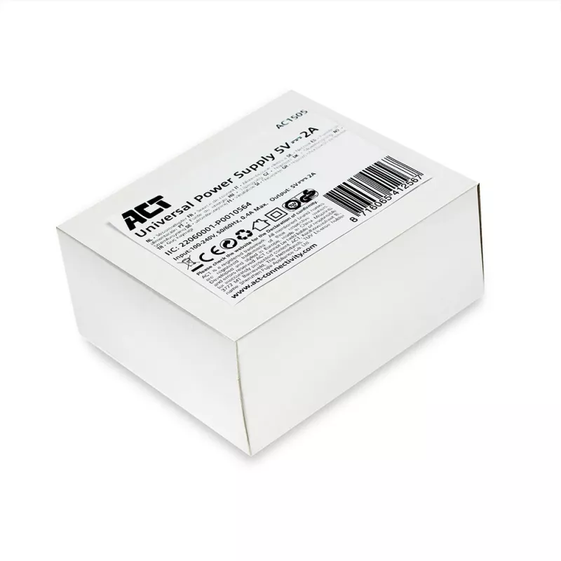 ACT Universal Power Supply 5V 2A