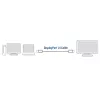ACT DisplayPort 1.4 kaabel 8K, 1m, 1 m, DisplayPort, DisplayPort, mees, mees, must