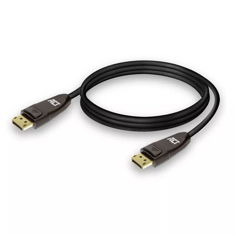 ACT DisplayPort 1.4 kaabel 8K, 1m, 1 m, DisplayPort, DisplayPort, mees, mees, must