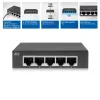 Mittejuhitav kommutaator ACT AC4415 Gigabit Ethernet 5 porti 10 Gbit/s