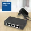 Mittejuhitav kommutaator ACT AC4415 Gigabit Ethernet 5 porti 10 Gbit/s