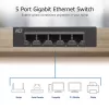 Mittejuhitav kommutaator ACT AC4415 Gigabit Ethernet 5 porti 10 Gbit/s