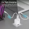 ACT USB-C laadija 65W 2 pordiga, Power Delivery PPS ja GaNFast
