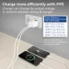 ACT USB-C laadija 65W 2 pordiga, Power Delivery PPS ja GaNFast